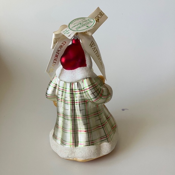 Vintage Waterford Holiday Heirloom Ornament: Limited Edition, Old World Santa - Picture 3 of 15